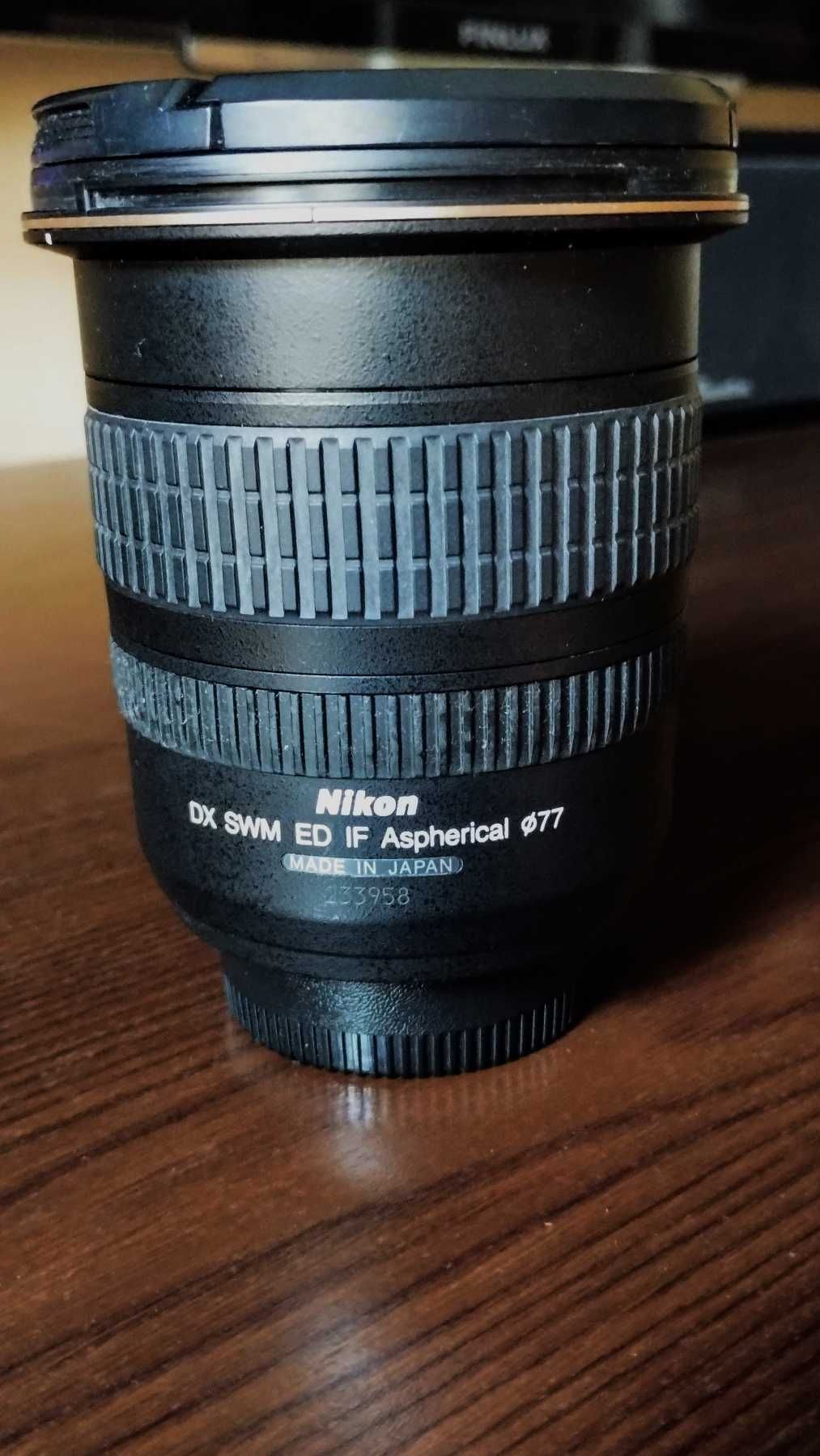 Обектив Nikon 12-24