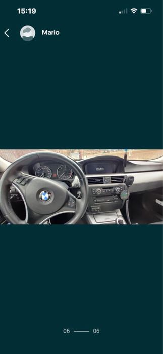 BMW 318D 2006 136CP