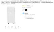 Aer Conditionat mobil ARGO ISIDE 10000 BTU clasa energetica A - Ca nou