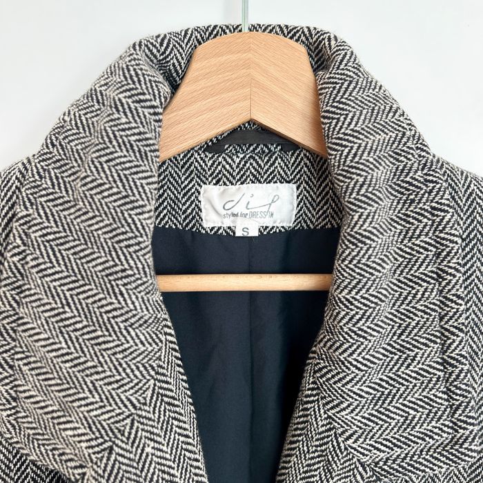 Винтидж дълго палто