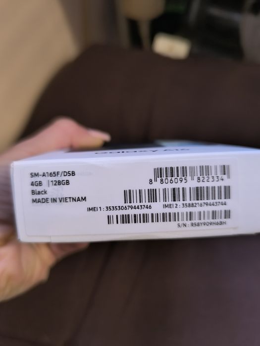 Чисто нов Samsung A16 4GB 128GB