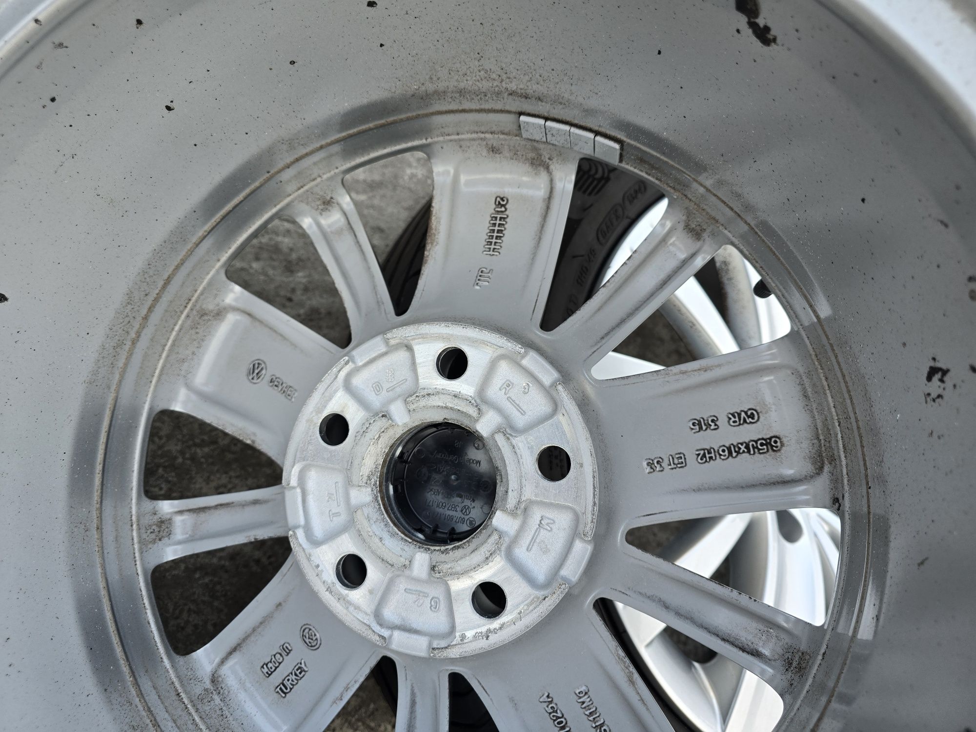 Джанти 16 / 5х112 - VW 5x112