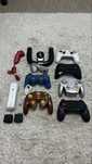 Playstation ps2  controller nintendo xbox360 wheel wavebird