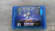 Картридж для Sega mega drive 2 и sega genesis