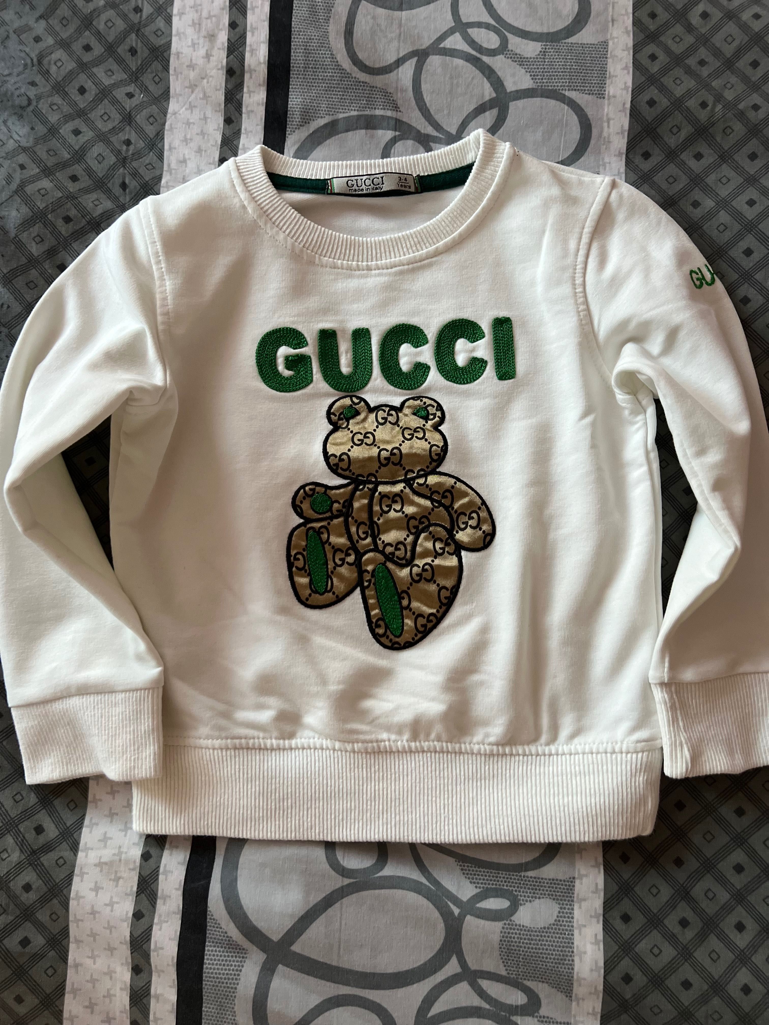 Детска блуза GUCCI - размер 3-4 години