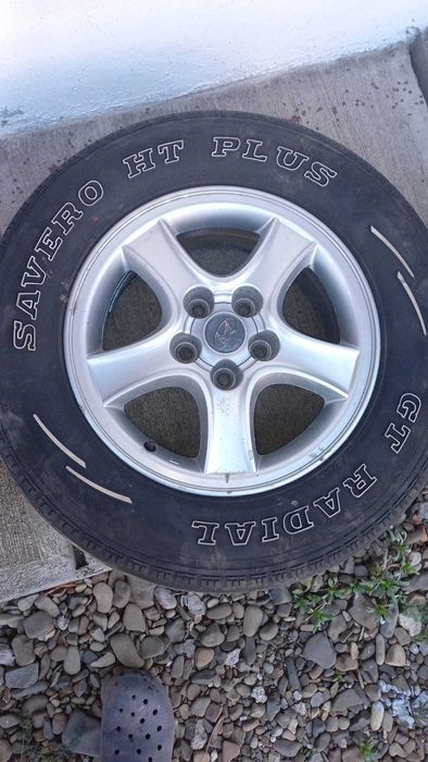 Vand Jante Hyundai Santa Fe aluminiu R16