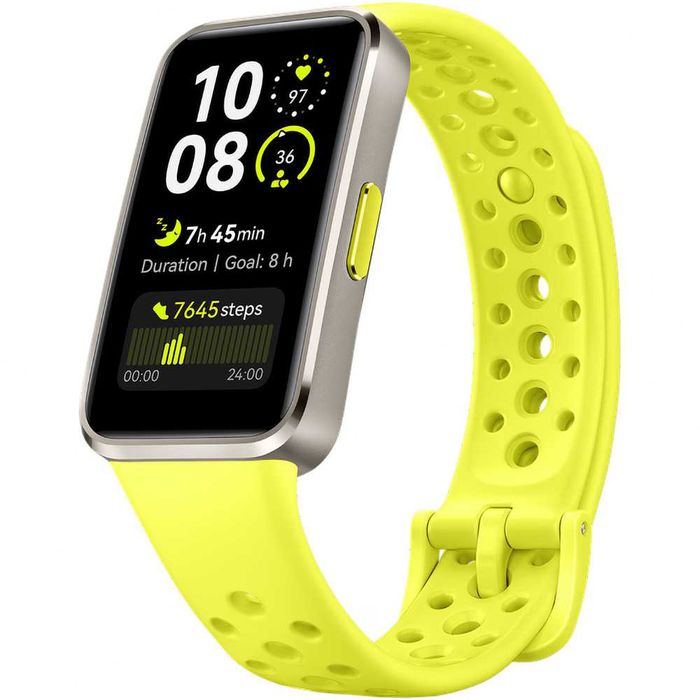 Bratara fitness HUAWEI Band 10 Android/iOS Green Sigilata Garantie.
