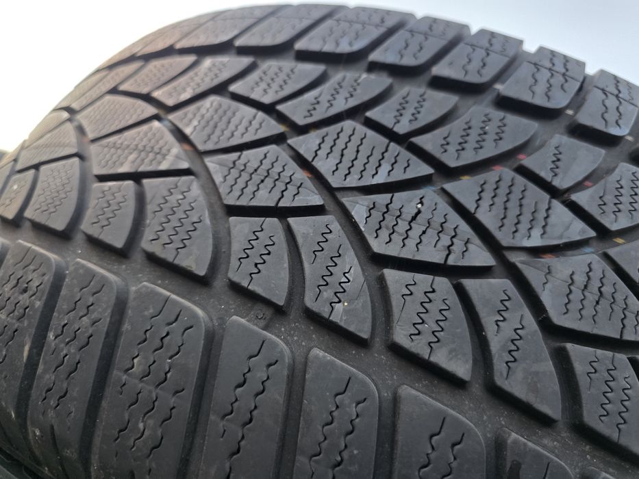 2бр Зимни гуми 255 45 20 - Dunlop