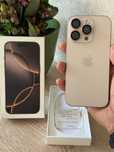  iPhone 16pro 5G 128gb zd/a desert titanium аккум 94% на гарпнтии!