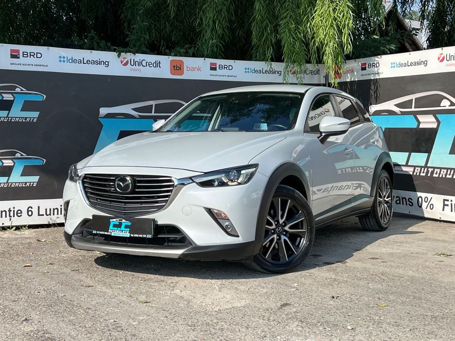 Mazda CX-3 Revolution Piele Încălzire Camera Head-up Garanție Rate