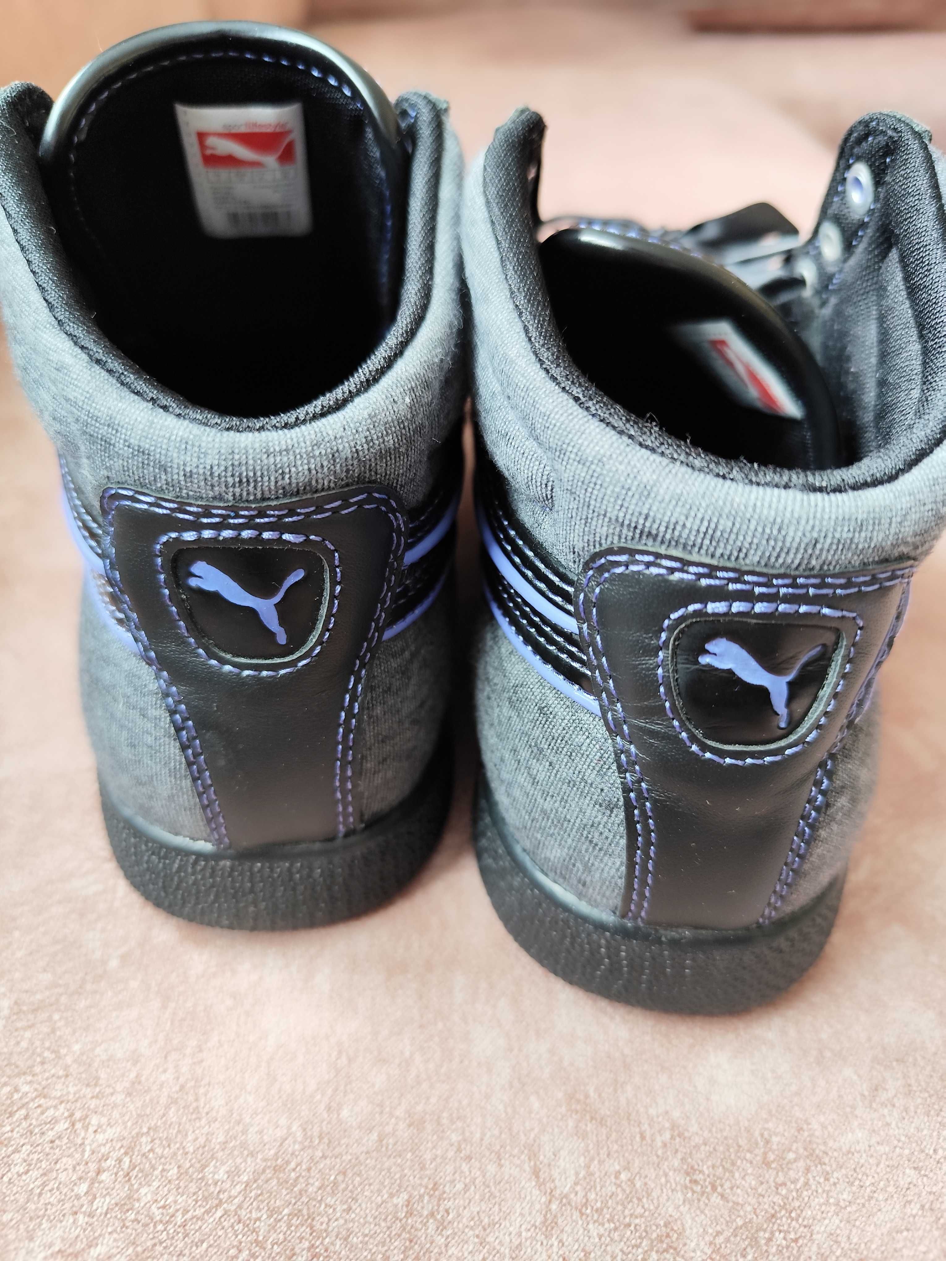 Дамски Маратонки Puma Ikas Mid Grey