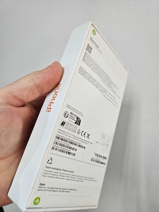 IPhone 17 Pro Max, 256 Gb, neverlock, sigilat la cutie, Orange Cosmic.