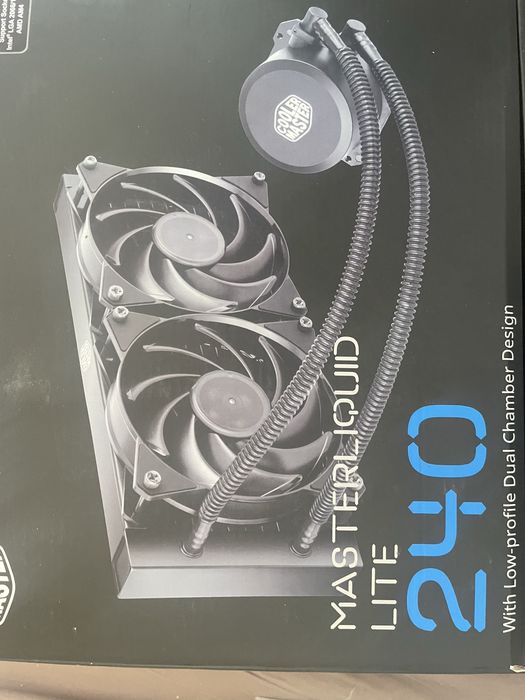 Cooler master lite 240
