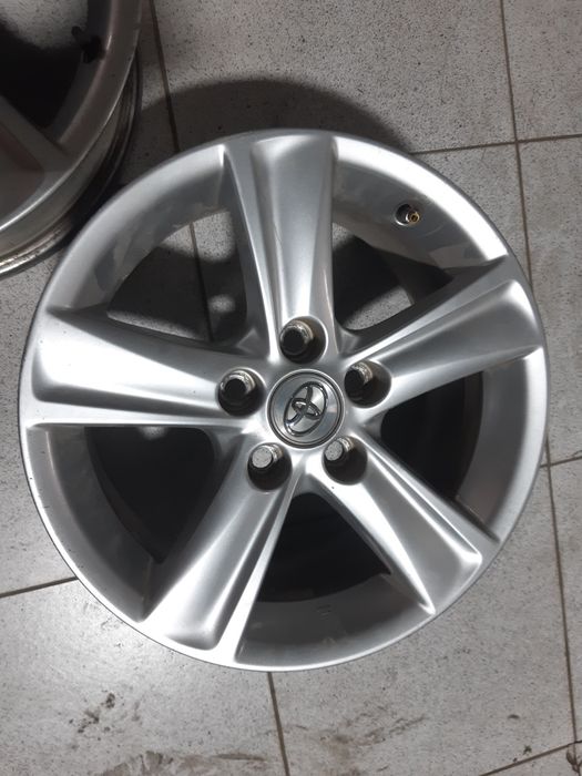 Титановые диски от Toyota camry 40 - 50