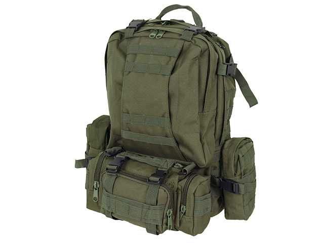 Rucsac Sniper 3-DAY ASSAULT PACK 8FIELDS Olive Pachet Din 4 Piese Nou