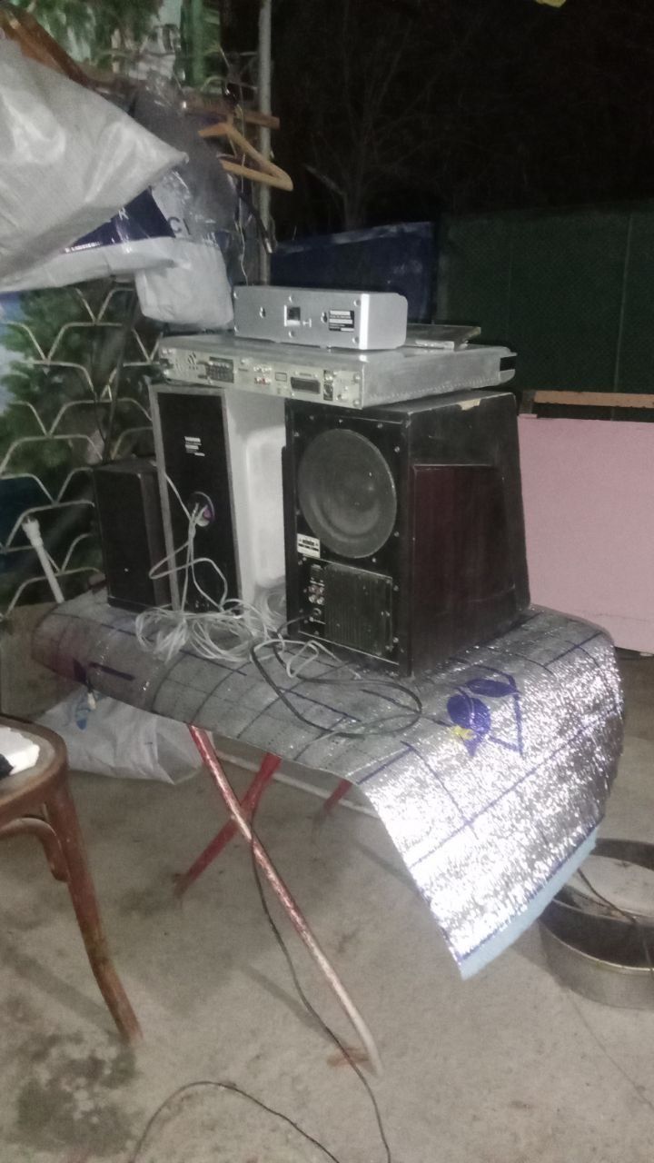 Аудиосистема, сабвуферы