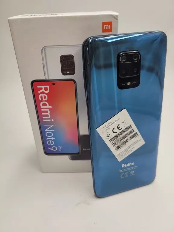 Срочно продам смартфон Redmi note 9pro