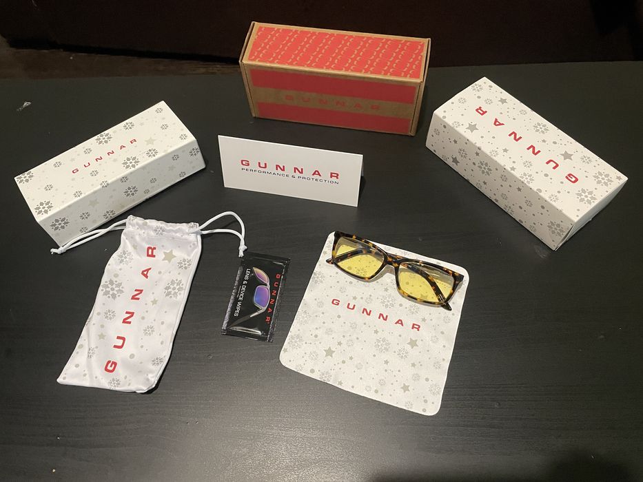 Set Cadou Gunnar Haus Tortoise Ochelari pentru calculator