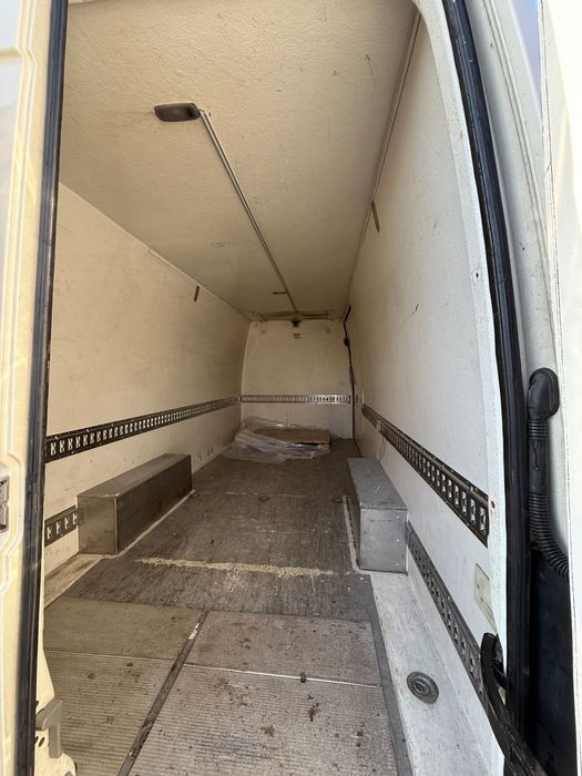 Mercedes Sprinter izoterma lift