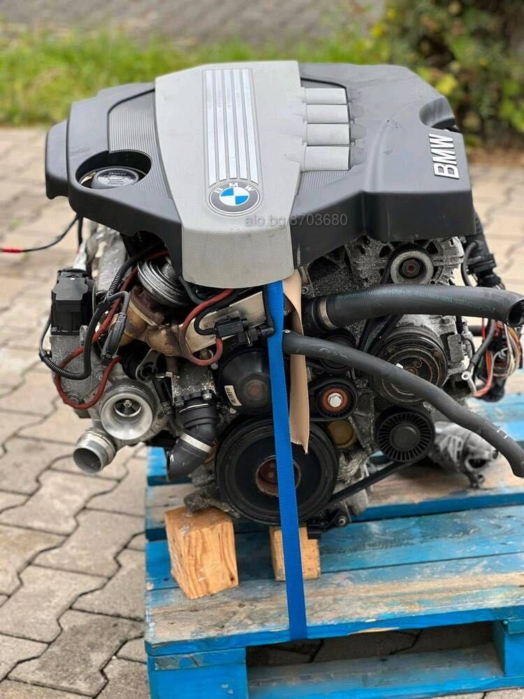 БМВ BMW двигател сто процента оборудван N47D20A 105KW 143KC 71.000km
