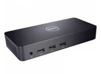 Dell Triple Video USB 3.0 Docking Station D3100, rezolutie FullHD si U
