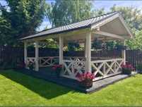 Foisor tersa pergola