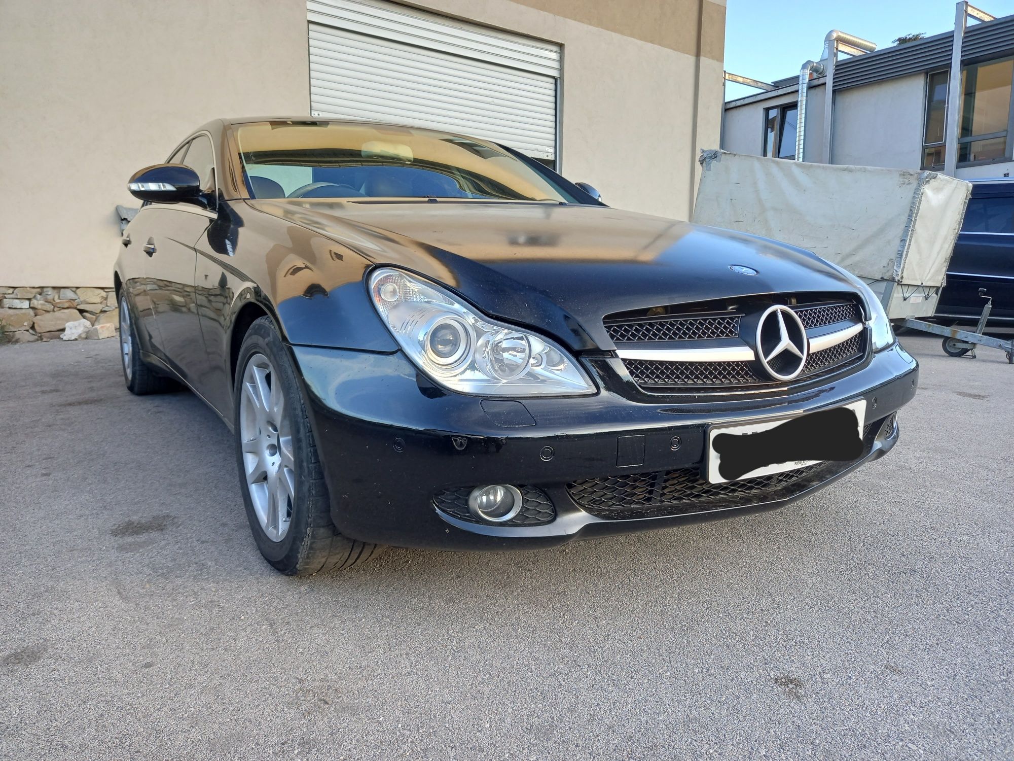 Mercedes CLS 320cdi на части Мерцедес OM 642 W219 224коня