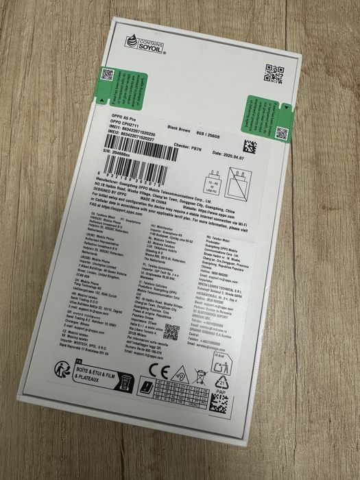 Oppo A5 Pro | Sigilat | 256 GB