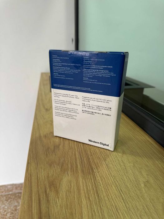 ZAP AMANET MARGEANULUI - WD Blue Hard Disk 2TB - Sigilat #1756