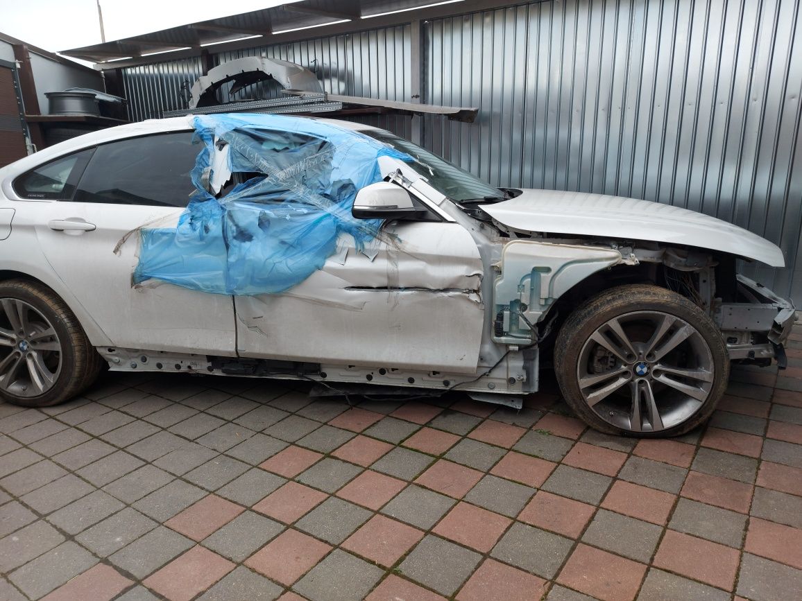 Bmw seria 430i Grand Coupe 2017 F36 2.0L automat