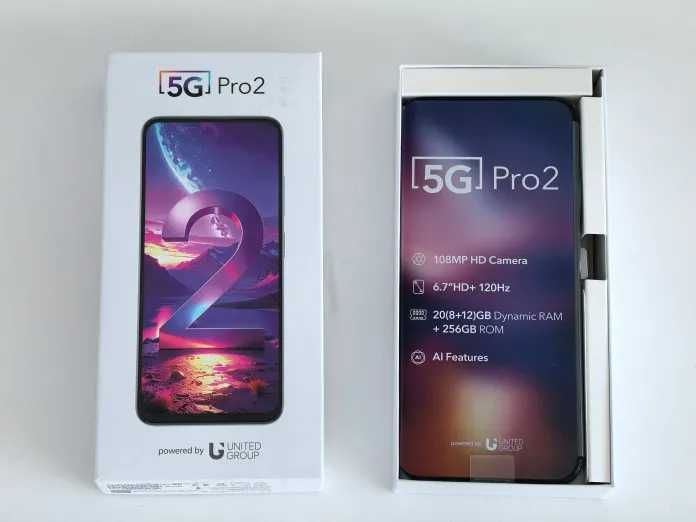 Нов смартфон Vivacom 5G Pro 2