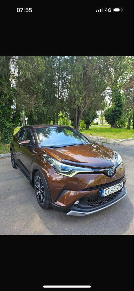 Toyota chr 18 Hybride