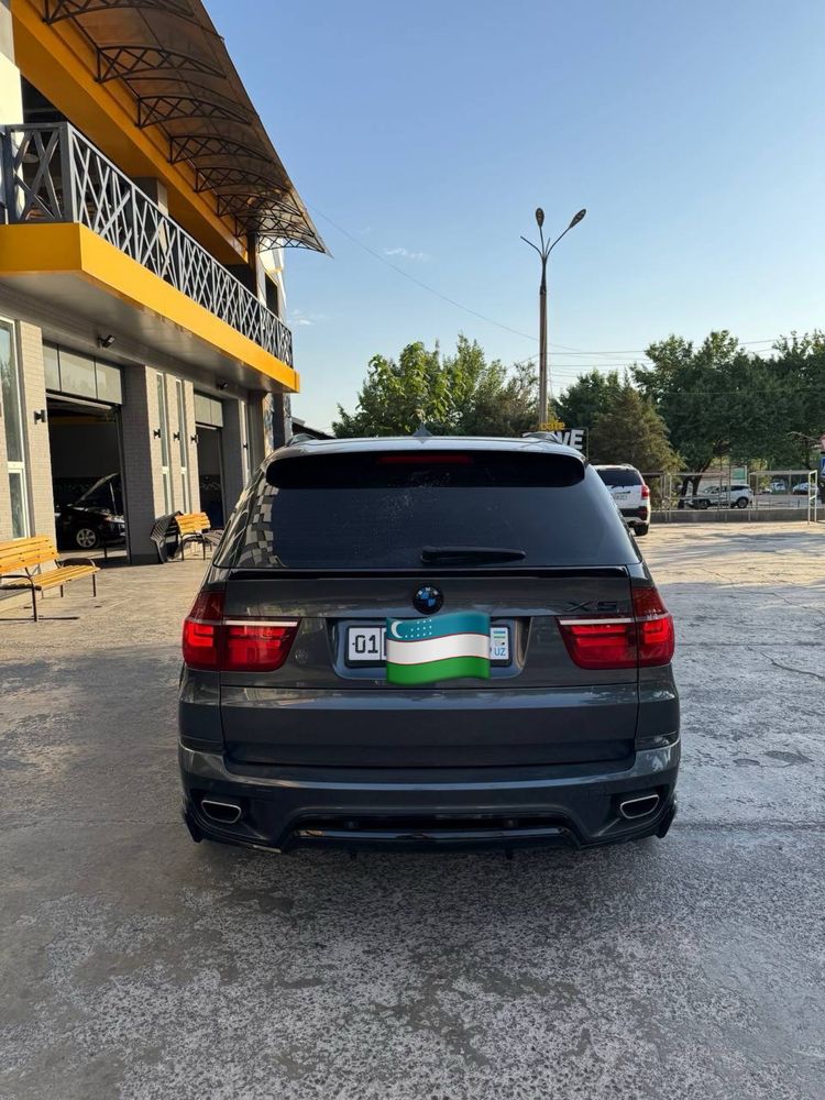 BMW X5 tvin turbo
