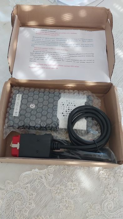 Diagnoza-tester Auto și camioane multimarca 2021 Delphi DS în lb roman