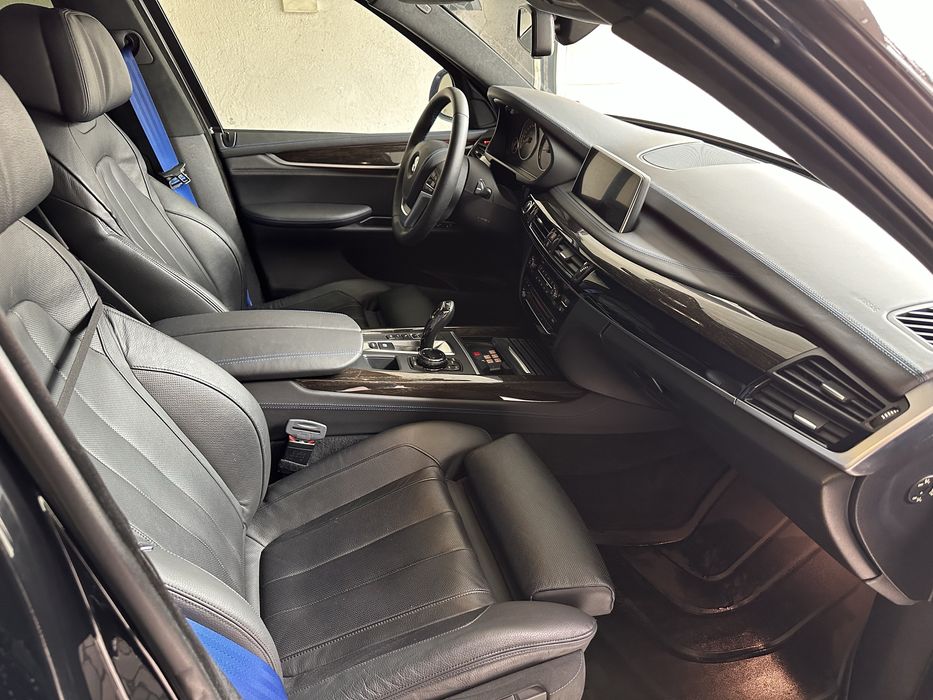 BMW X5 F15 Security Plus B6 4.4 Twin Turbo V8