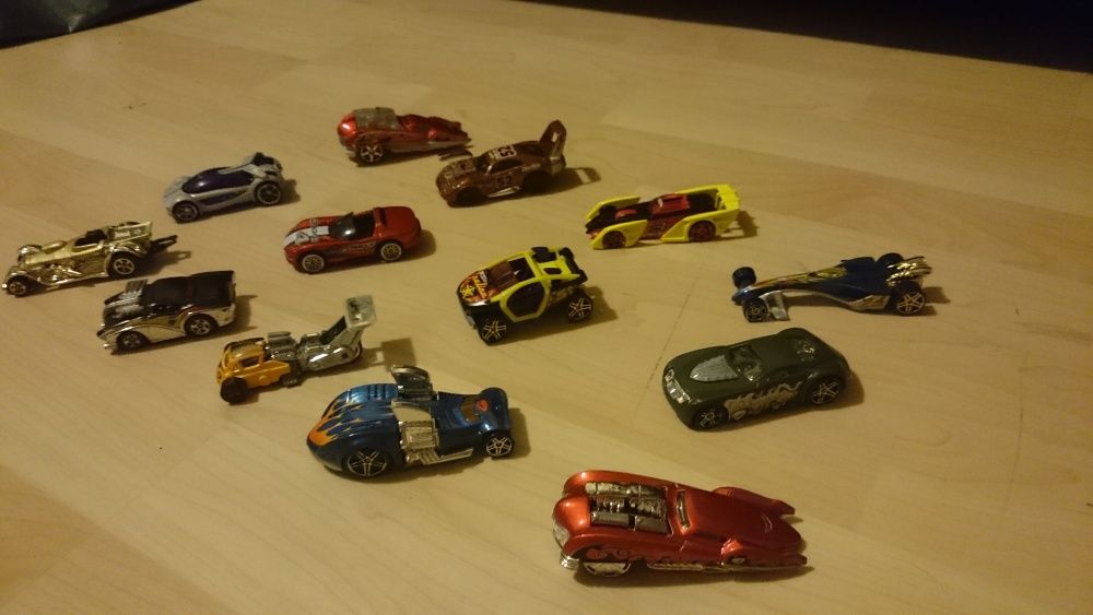 Колички Hot Wheels