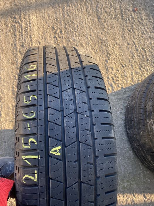 Anvelope  iarna 2 bucati 215/65/16 continetal