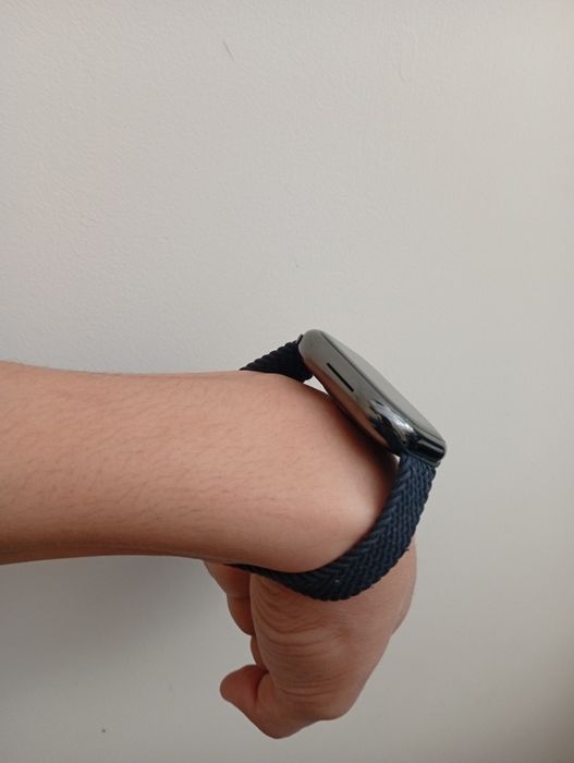 Smart watch qora
