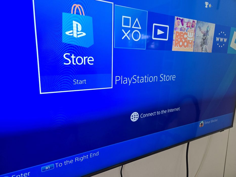 PlayStation 4 pro cu PlayStation VR 1