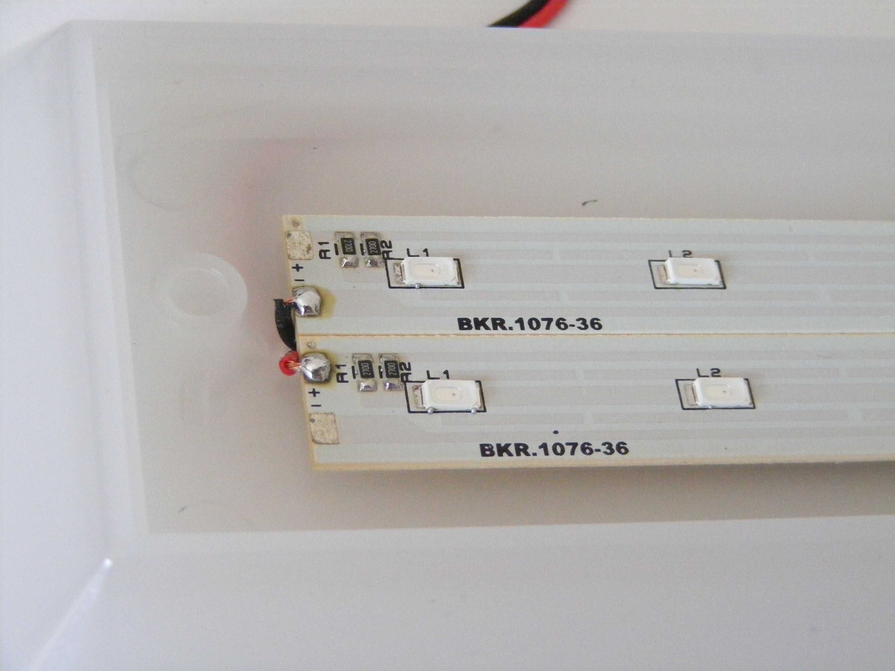 24V 36 LED Светеща табела емблема СКАНИЯ SCANIA червено НОВА Турция