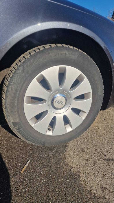 Продавам джанти с зимни гуми 16 цола.