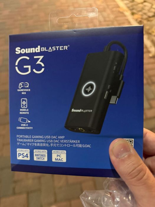 Placa de sunet Creative Soundblaster G3