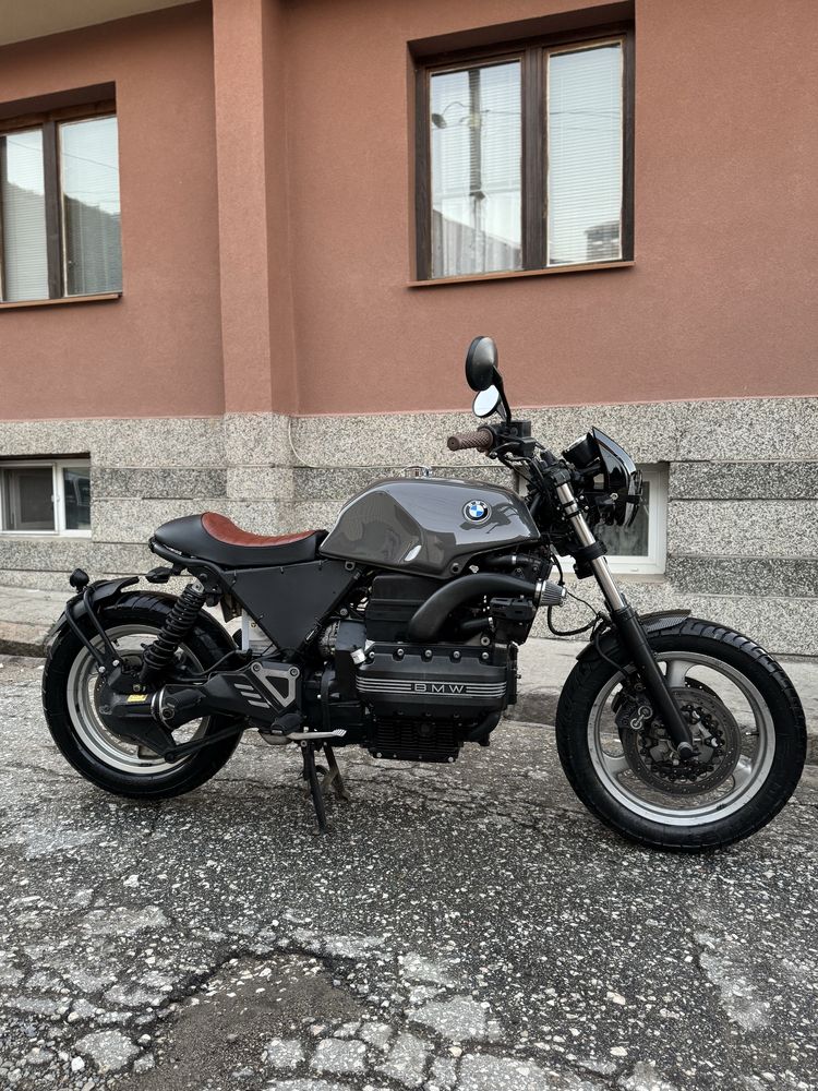 BMW K1100LT преправен на кафе рейсър
