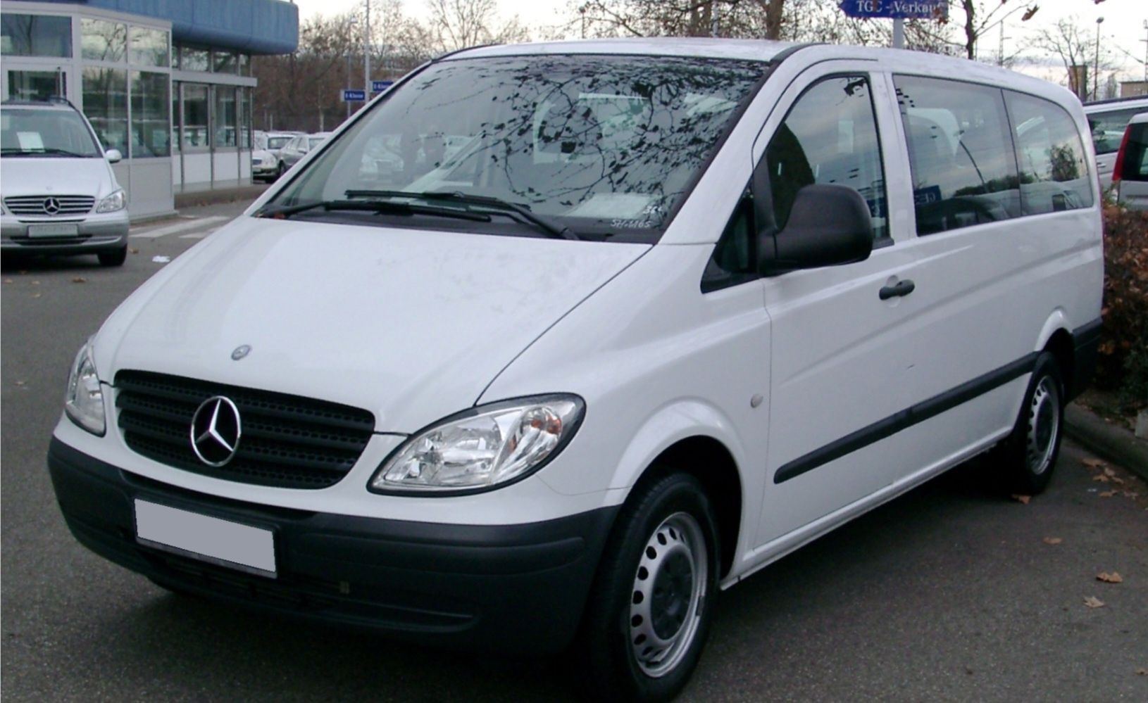 Electromotor Mercedes vito w639 dezmembrez