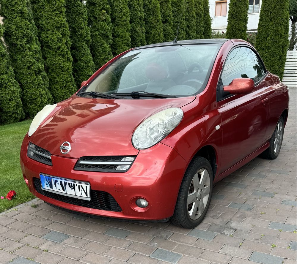 vand Nissan Micra Cabriolet