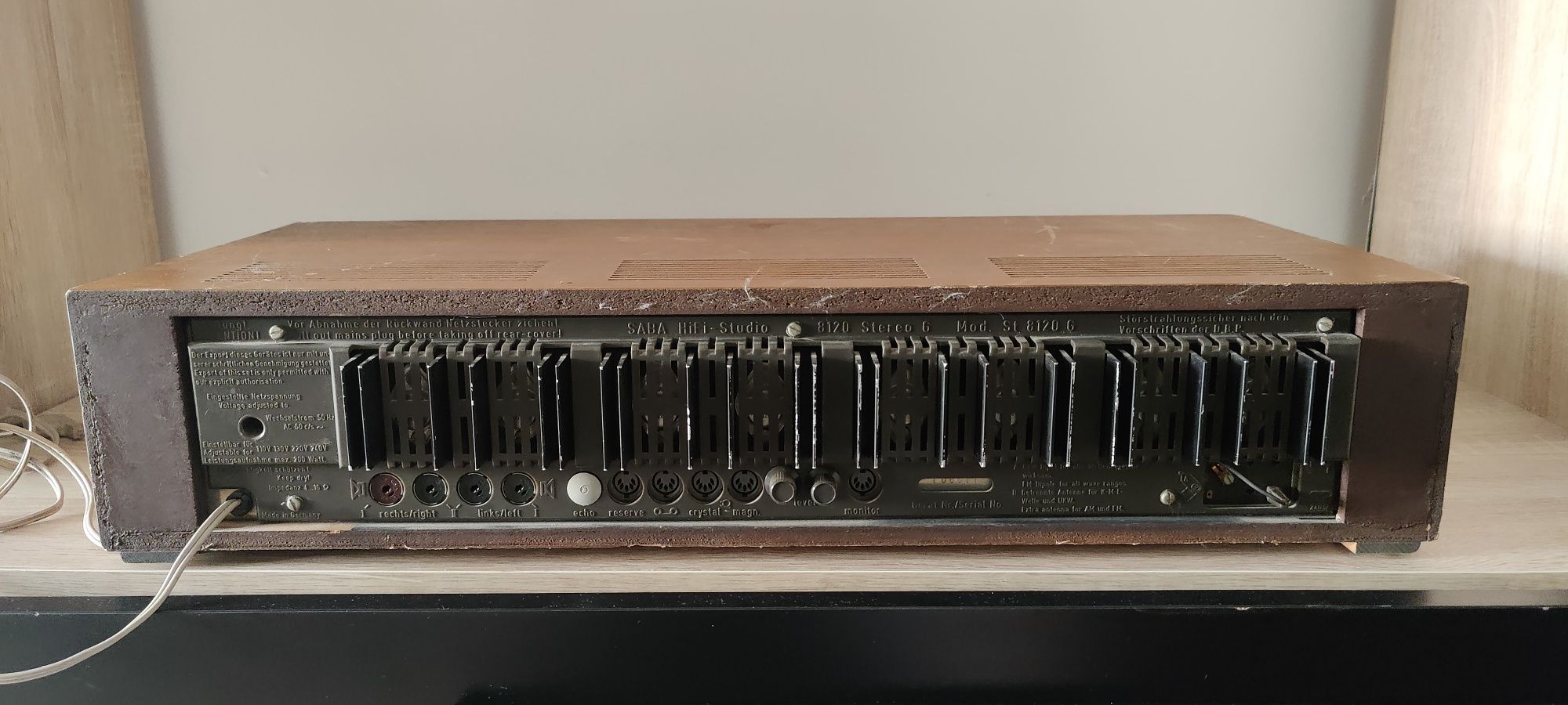 Amplituner Saba HI-FI 8120