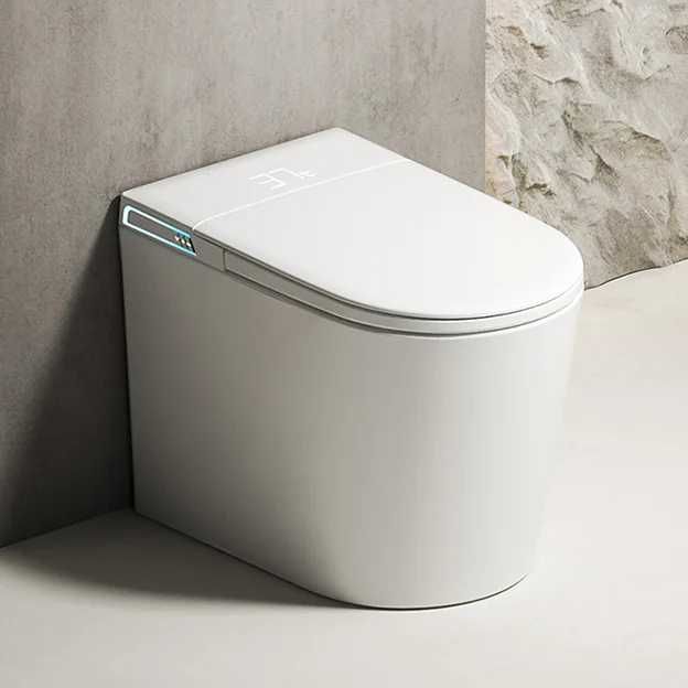 Мултифункционална слим смарт тоалетна с биде, подгрев, сушене, масаж