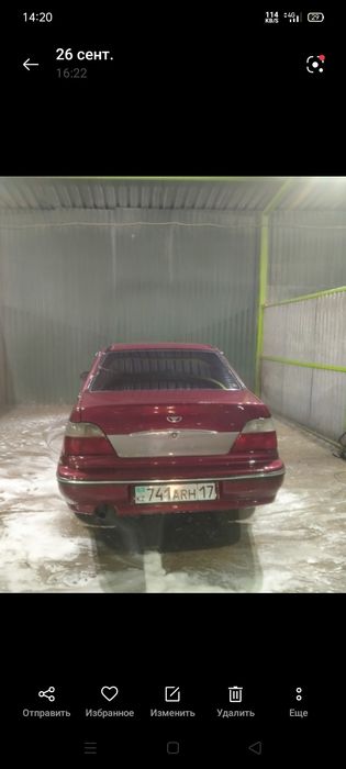 Daewoo некси   1