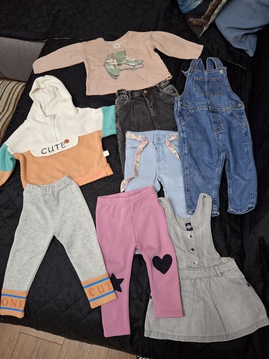 Lot haine 12/18 luni