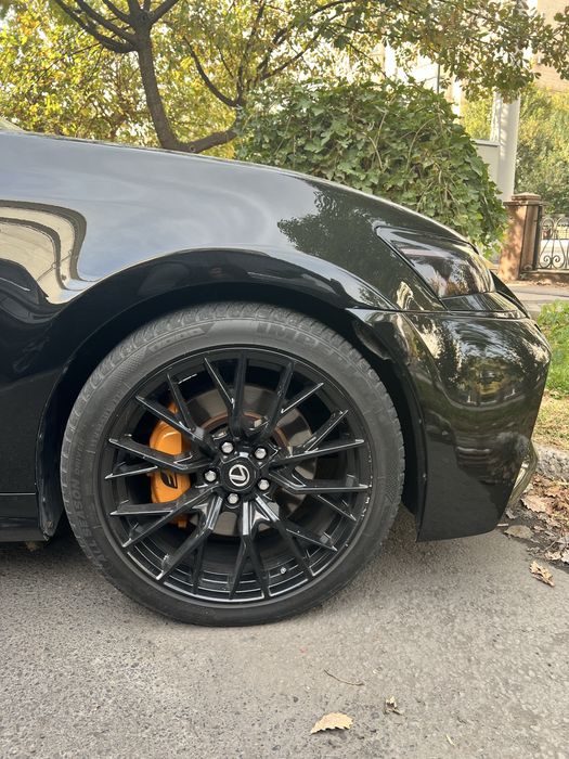 Lexus GS 350 f-sport рестайл